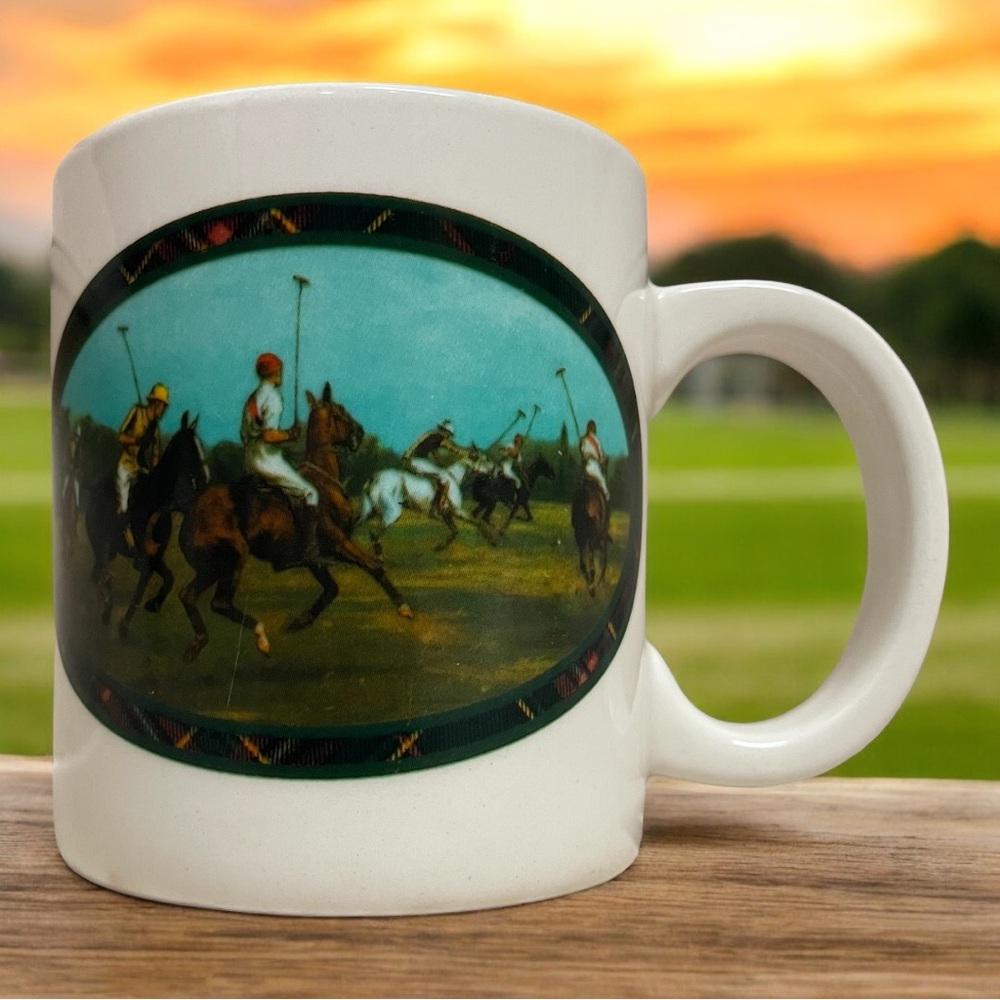 RALPH LAUREN Vintage POLO Coffee Mug